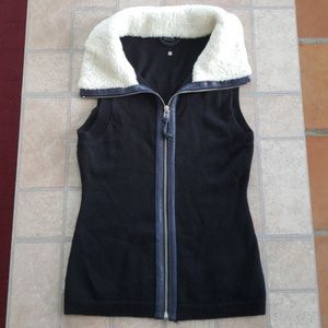 Mackage Black Vest